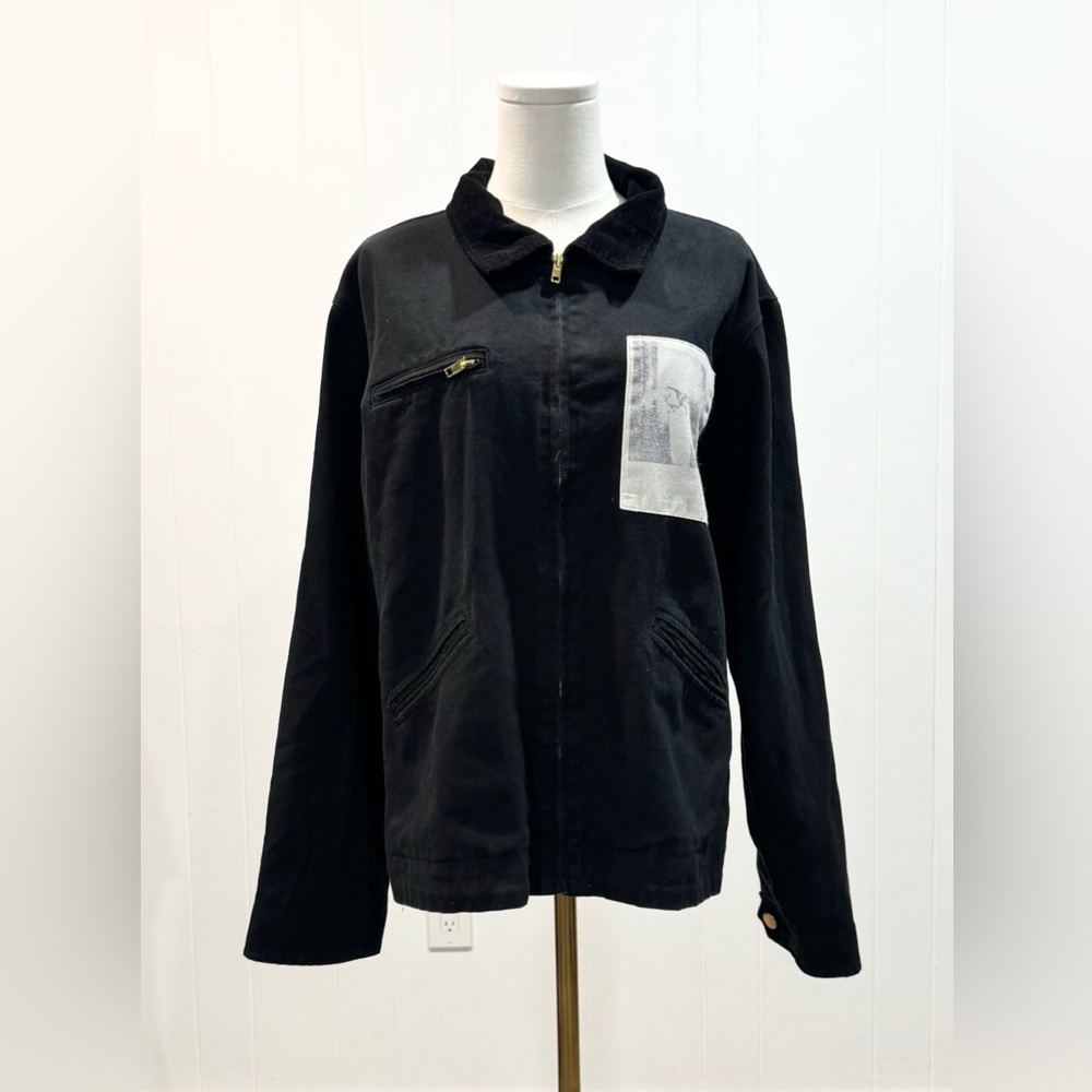 Brent Faiyaz WASTELAND Work Men’s Jacket Black Size Small